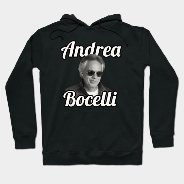 Andrea Bocelli / 1958 Hoodie by glengskoset